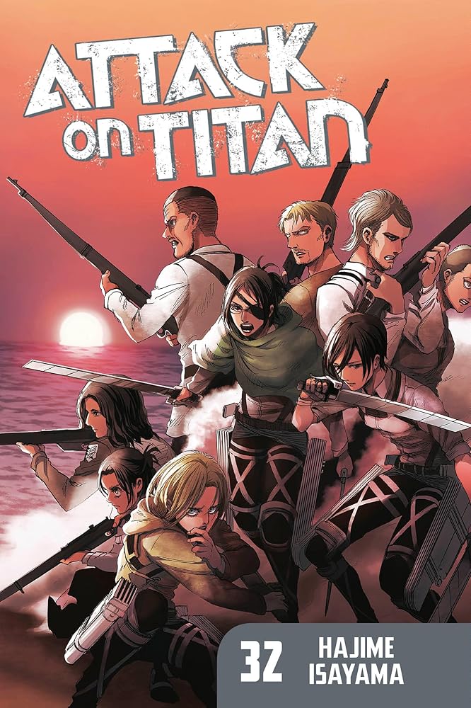 Attack on Titan 32 cover image