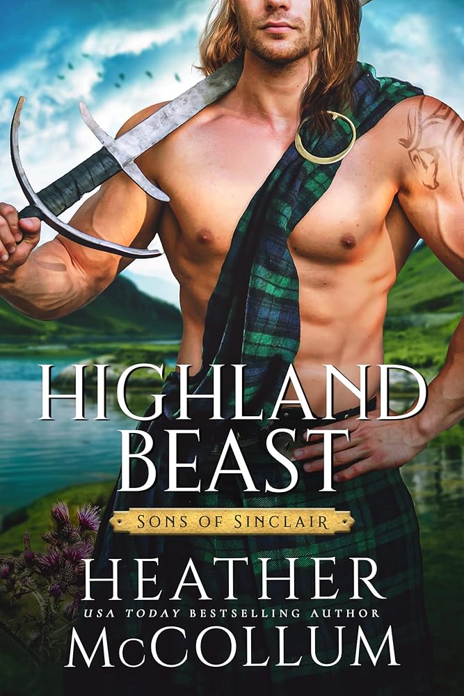 Highland Beast (Sons of Sinclair, 4) cover image