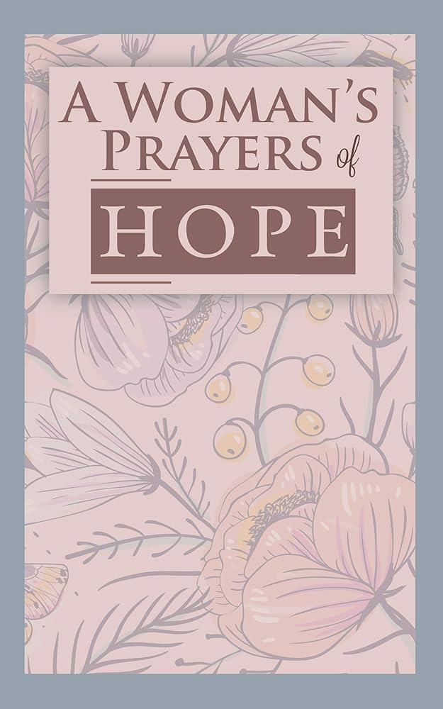 A Woman's Prayers of Hope cover image