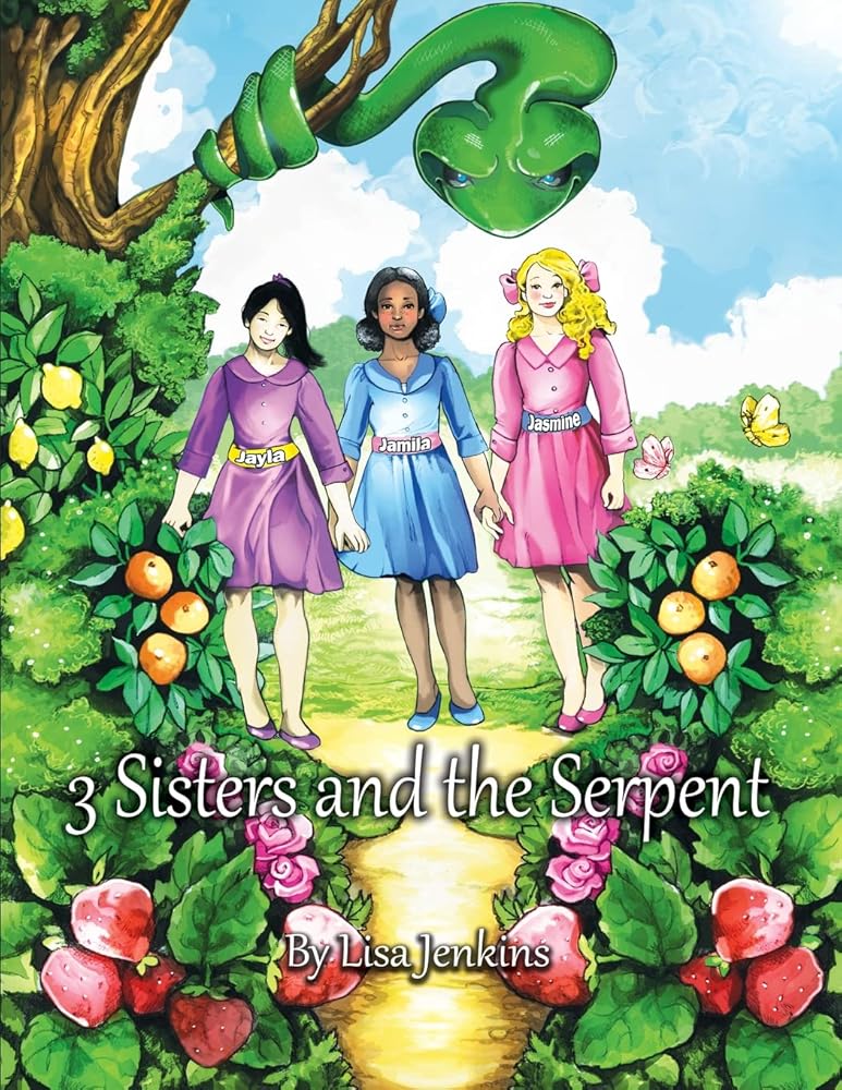 3 Sisters and the Serpent cover image