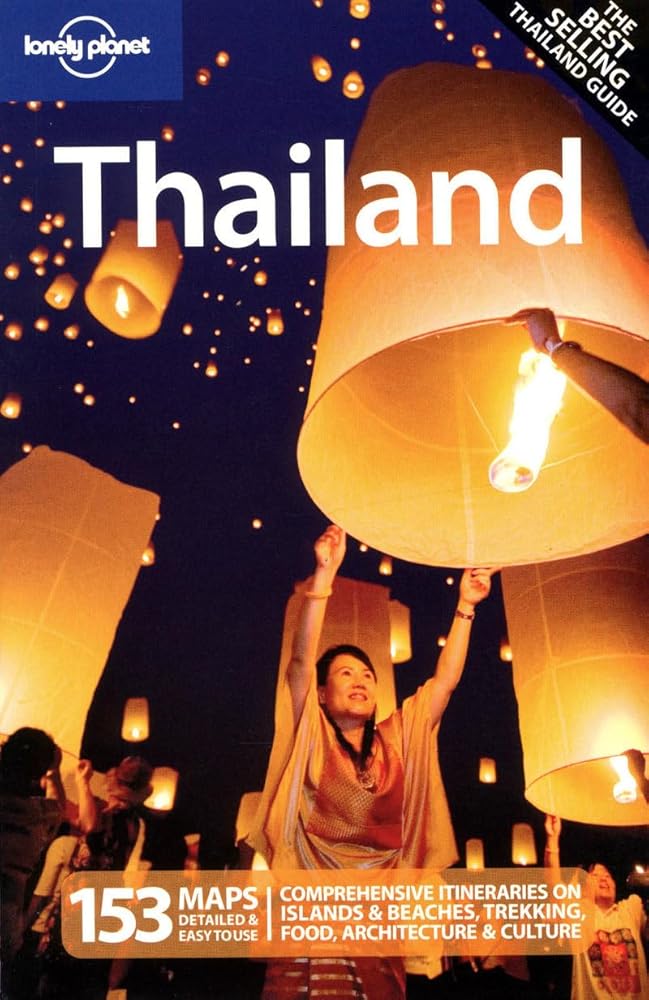 Lonely Planet Thailand cover image