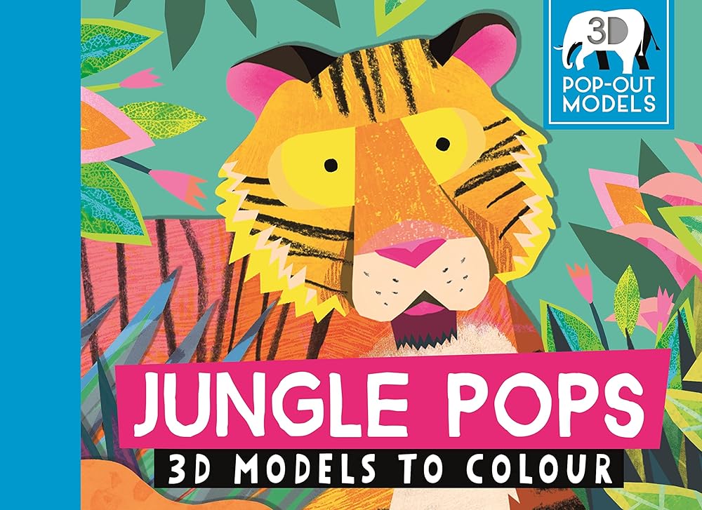 Jungle Pops: 3D Models to Colour cover image