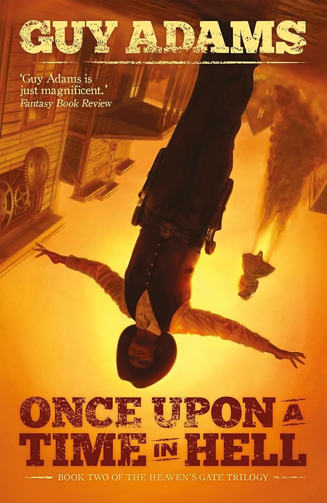 Once Upon a Time in Hell (Heaven's Gate) cover image
