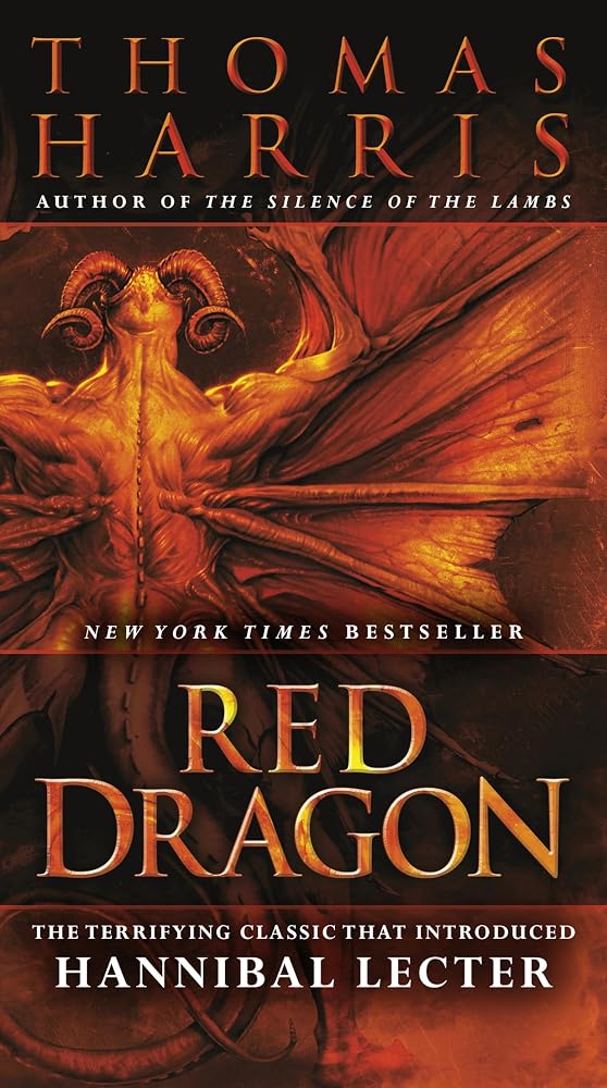 Red Dragon (Hannibal Lecter Book 1) cover image