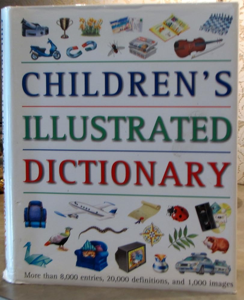 Children's Illustrated Dictionary cover image