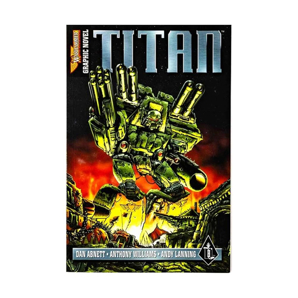 Titan (Warhammer 40,000) cover image