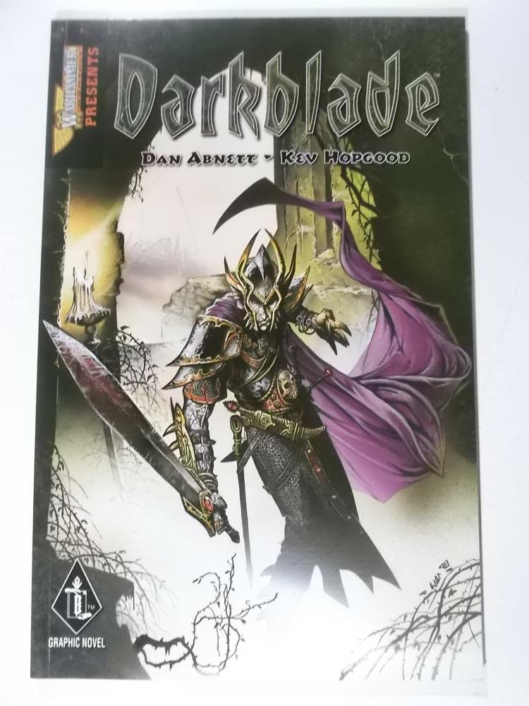 Darkblade: Born of Blood cover image