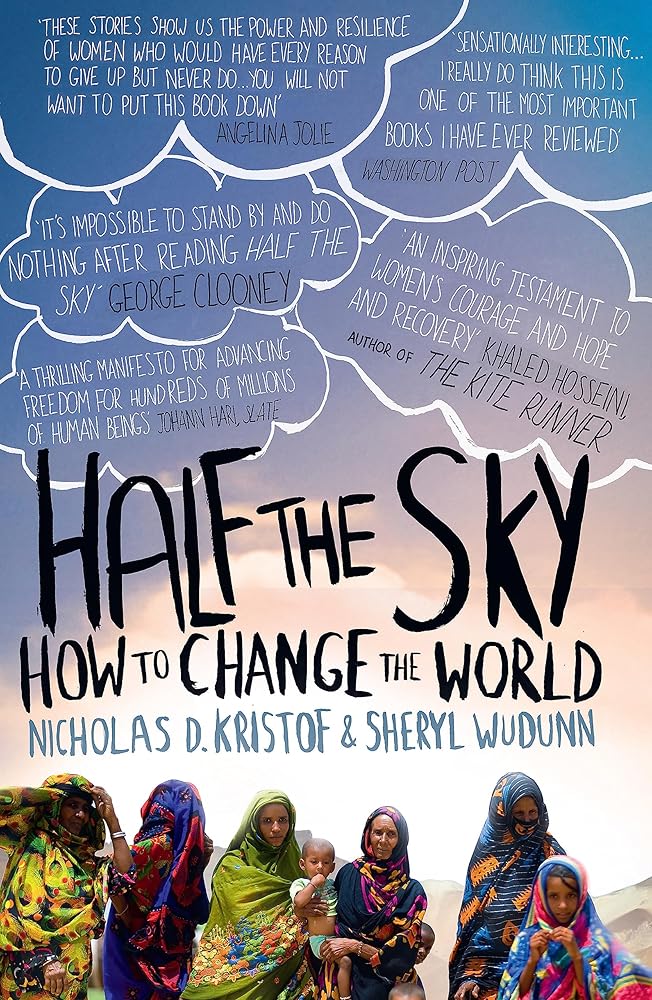 Half The Sky TPB cover image
