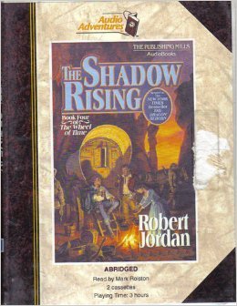 The Shadow Rising (The Wheel of Time, Book 4) cover image