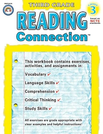 Reading Connection™, Grade 3 (Connections™ Series) cover image