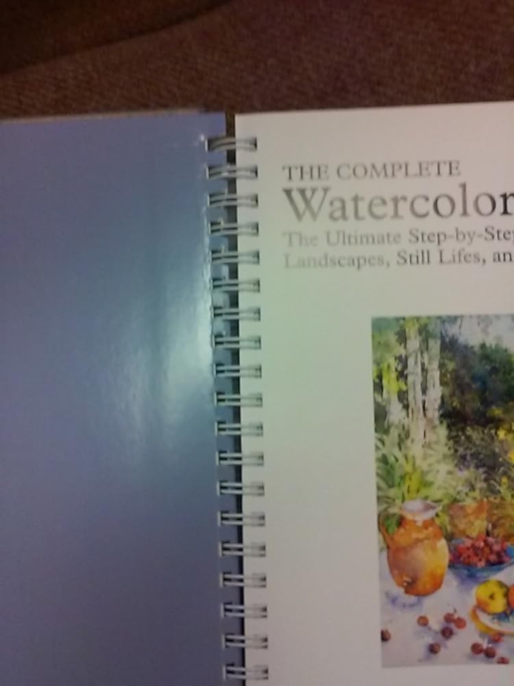 The Complete Watercolor Course cover image