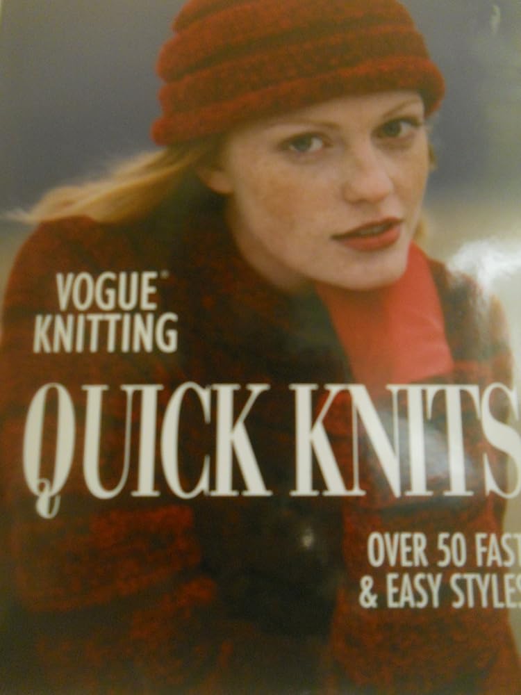 Vogue Knitting: Quick Knits cover image
