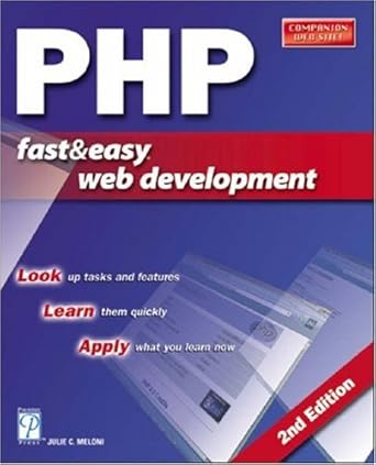 PHP Fast & Easy Web Development, 2nd Edition cover image