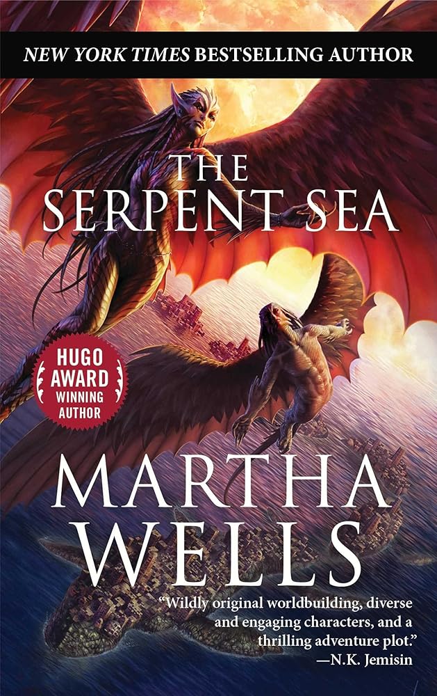 The Serpent Sea: Volume Two of the Books of the Raksura cover image