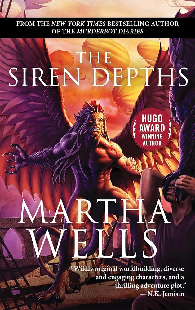 The Siren Depths: Volume Three of the Books of the Raksura cover image
