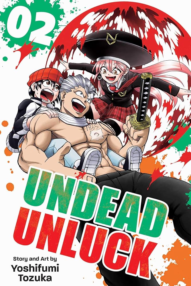 Undead Unluck, Vol. 2 cover image