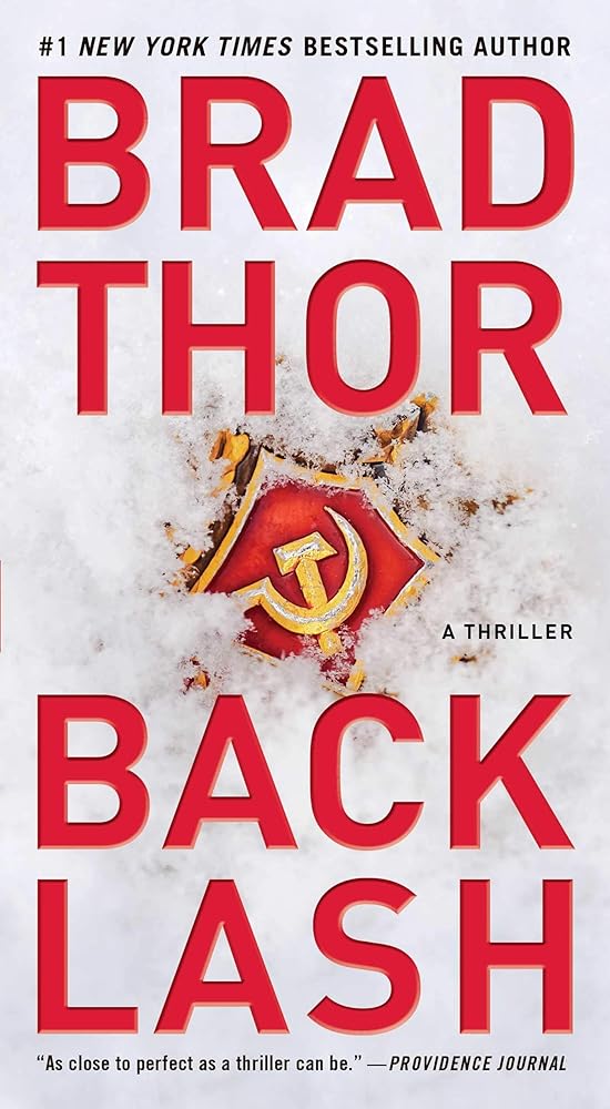 Backlash: A Thriller (18) (The Scot Harvath Series) cover image