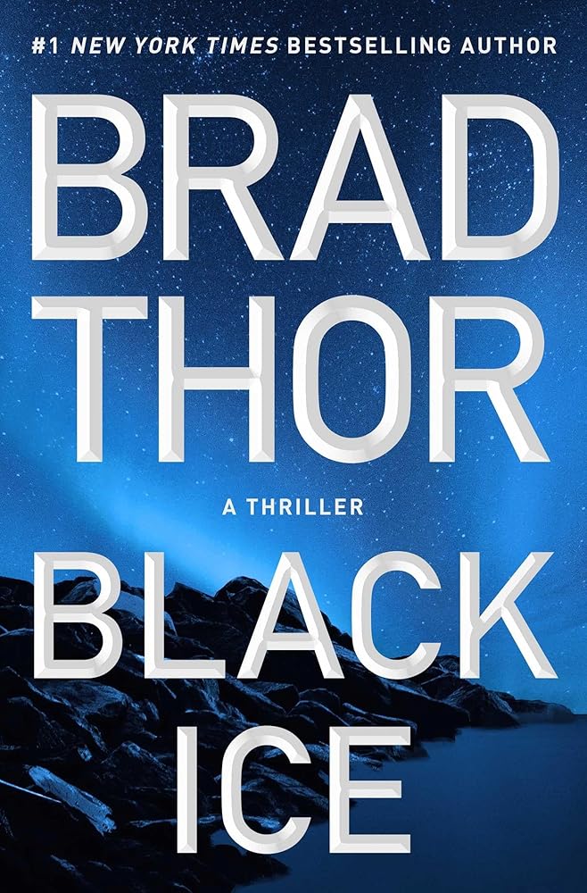 Black Ice: A Thriller (20) (The Scot Harvath Series) cover image