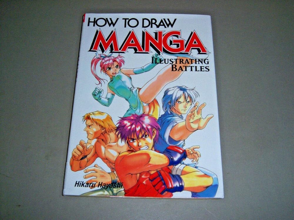 How To Draw Manga: Illustrating Battles cover image