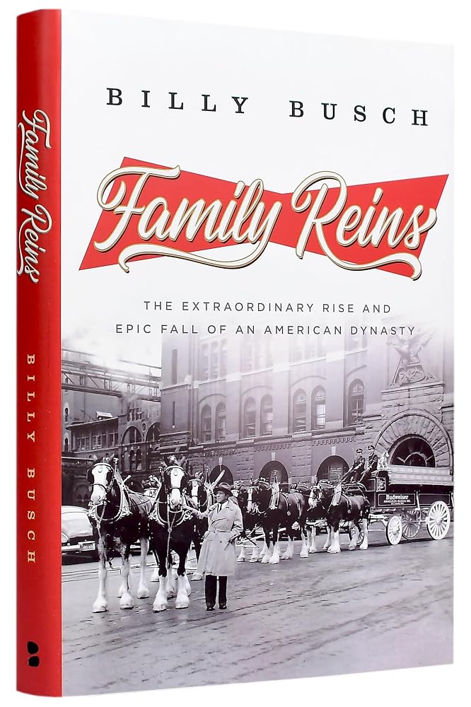 Family Reins: The Extraordinary Rise and Epic Fall of an American Dynasty cover image