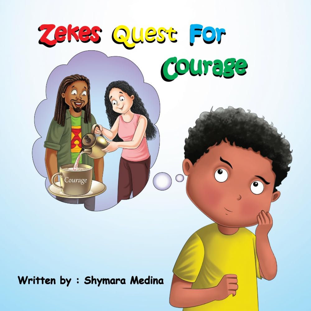 Zekes Quest For Courage cover image