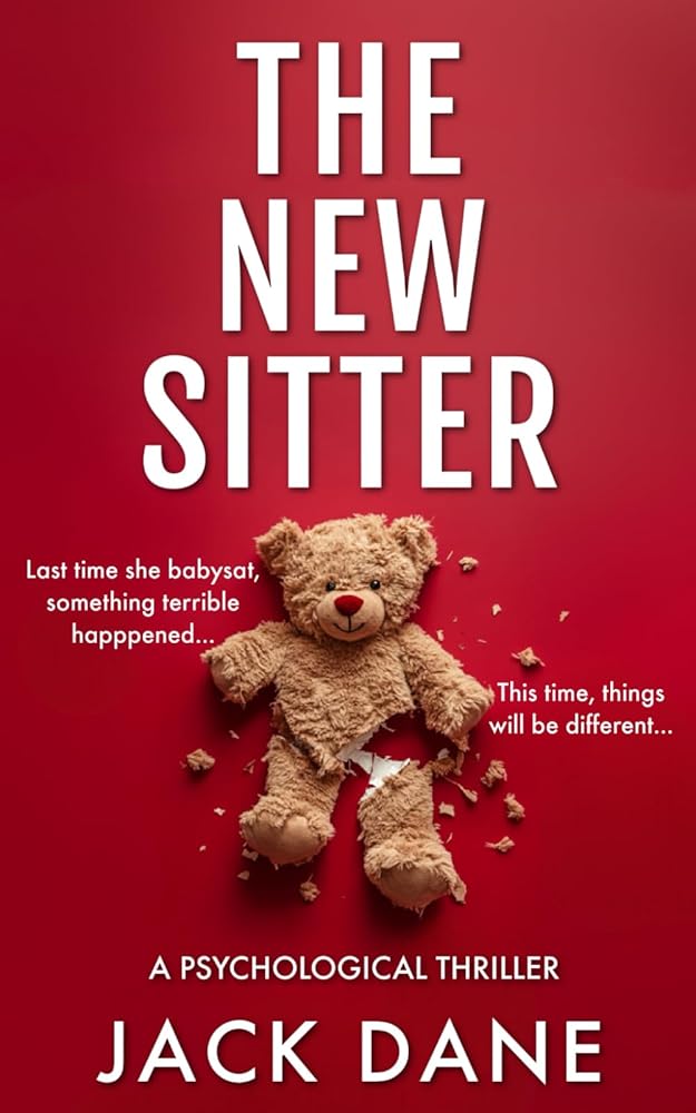 The New Sitter: A Psychological Thriller cover image
