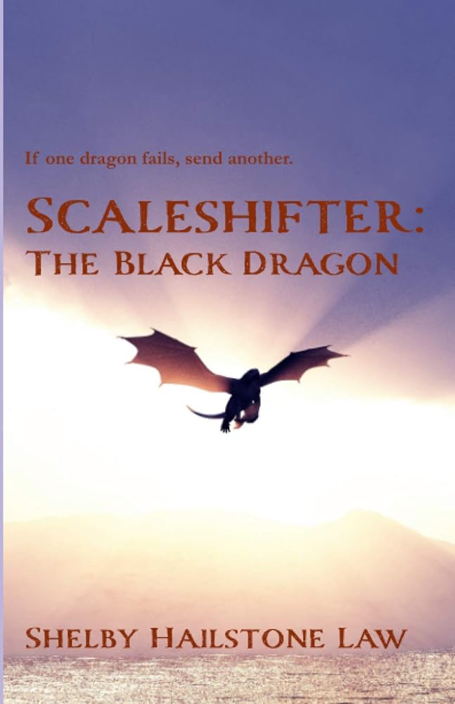 Scaleshifter: The Black Dragon cover image