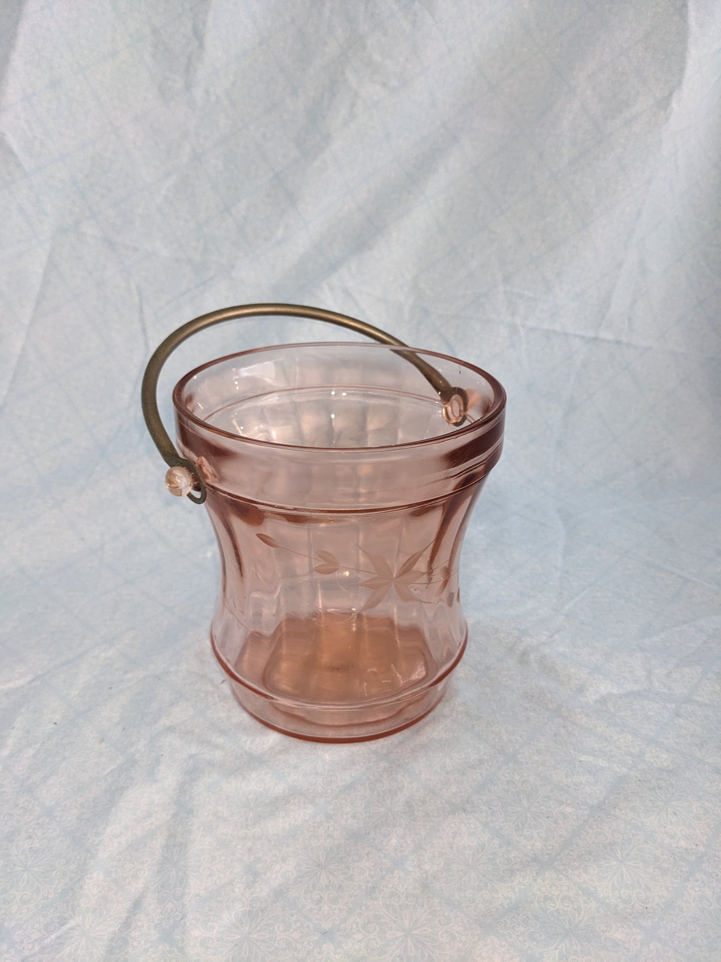 Versailles Rose Pink Fostoria Ice Bucket