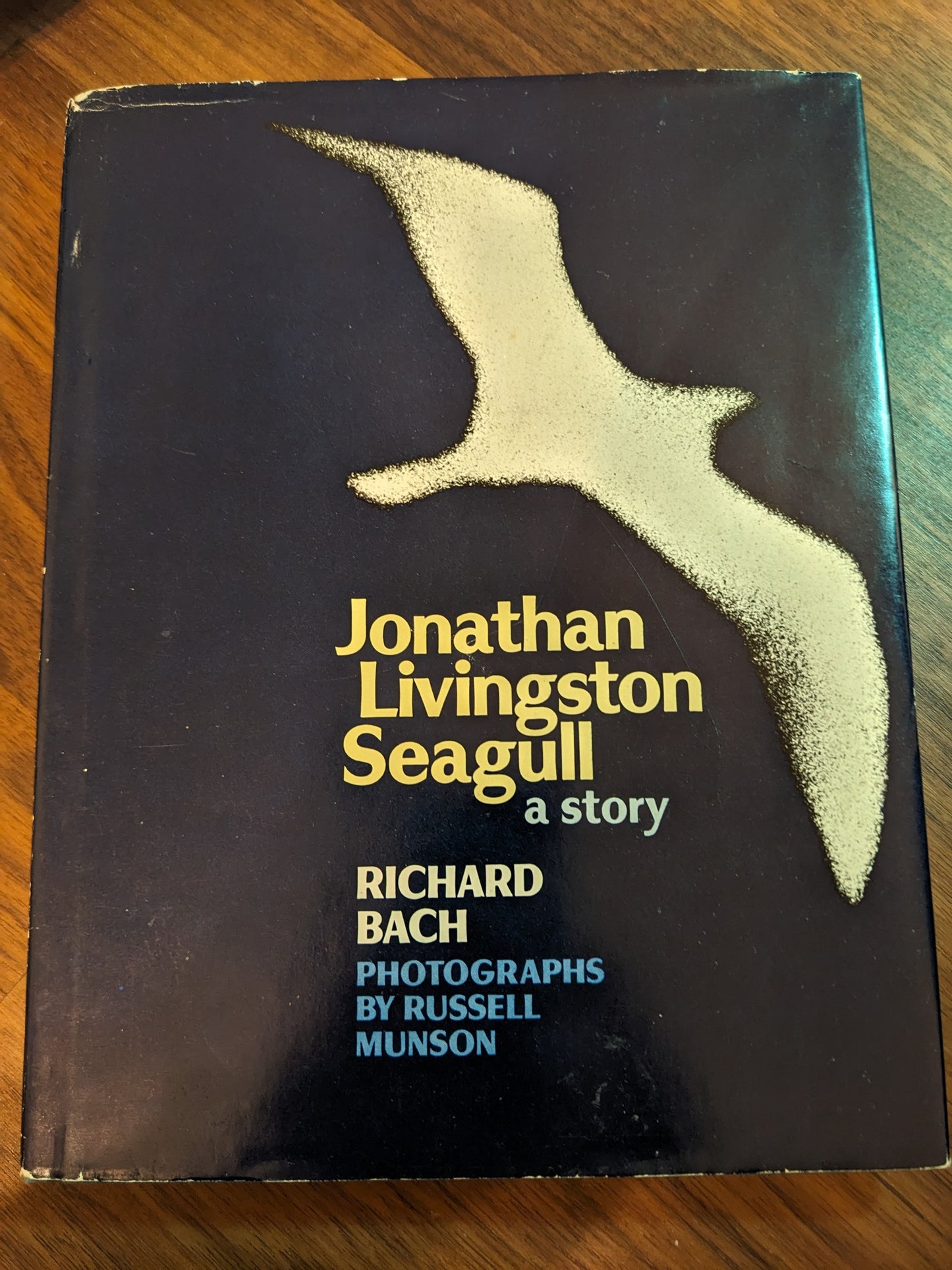 Jonathan Livingston Seagull a story