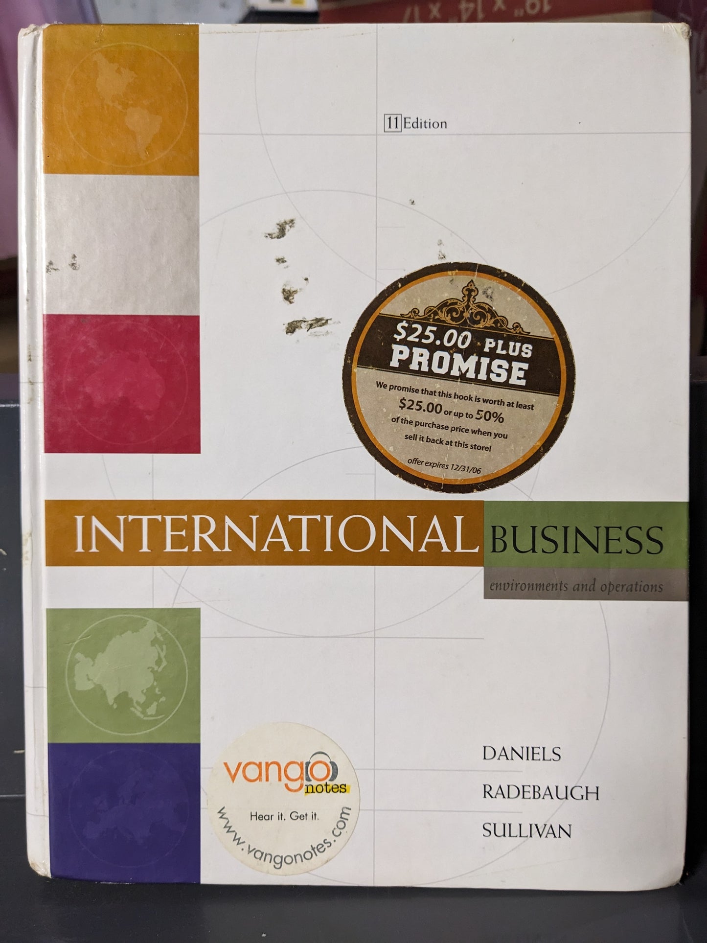 International Business: Environments and Operations (11th Edition)