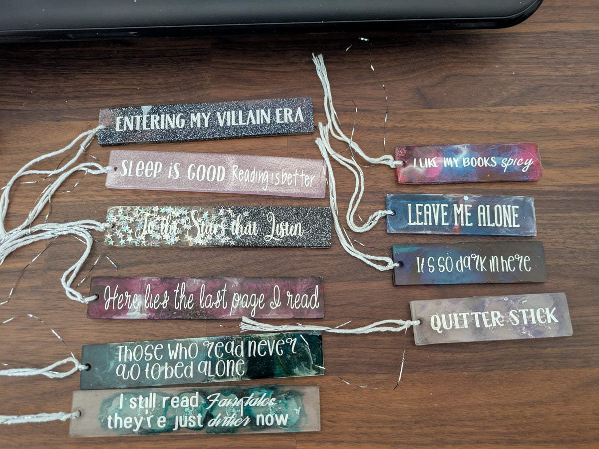 Book Mark - Resin