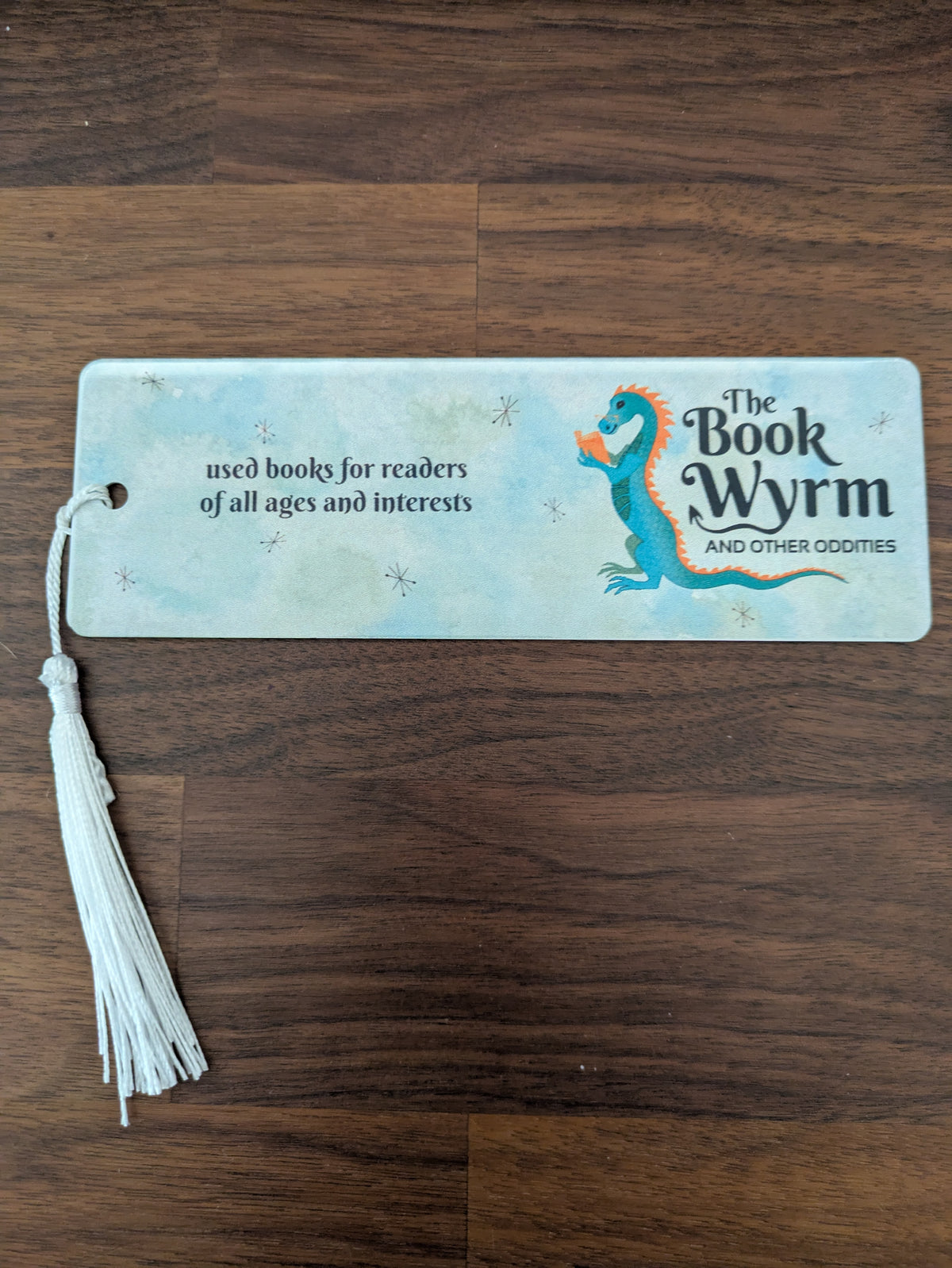 Book Mark - Metal, Full Color