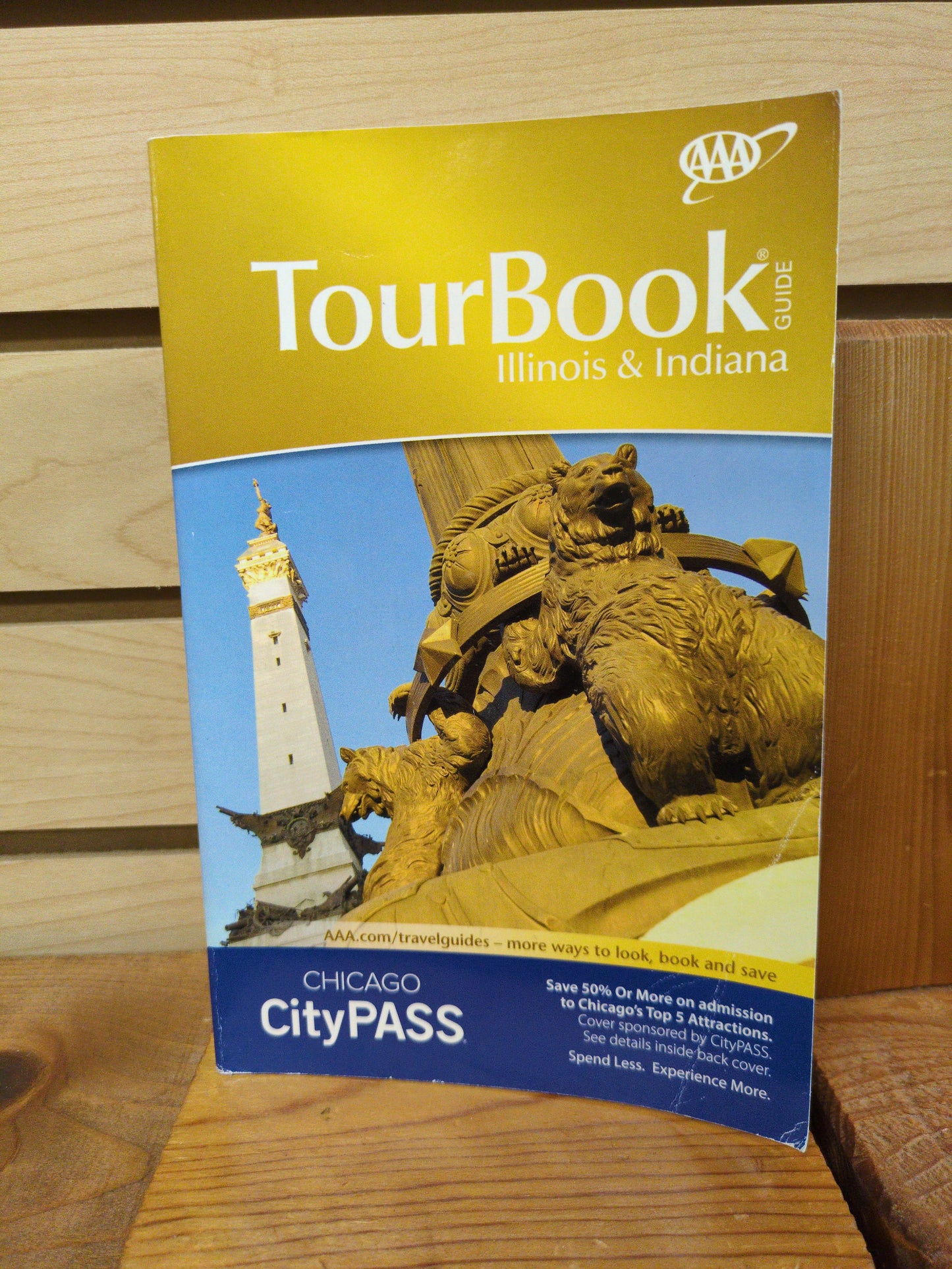 TourBook Guide: Illinois & Indiana