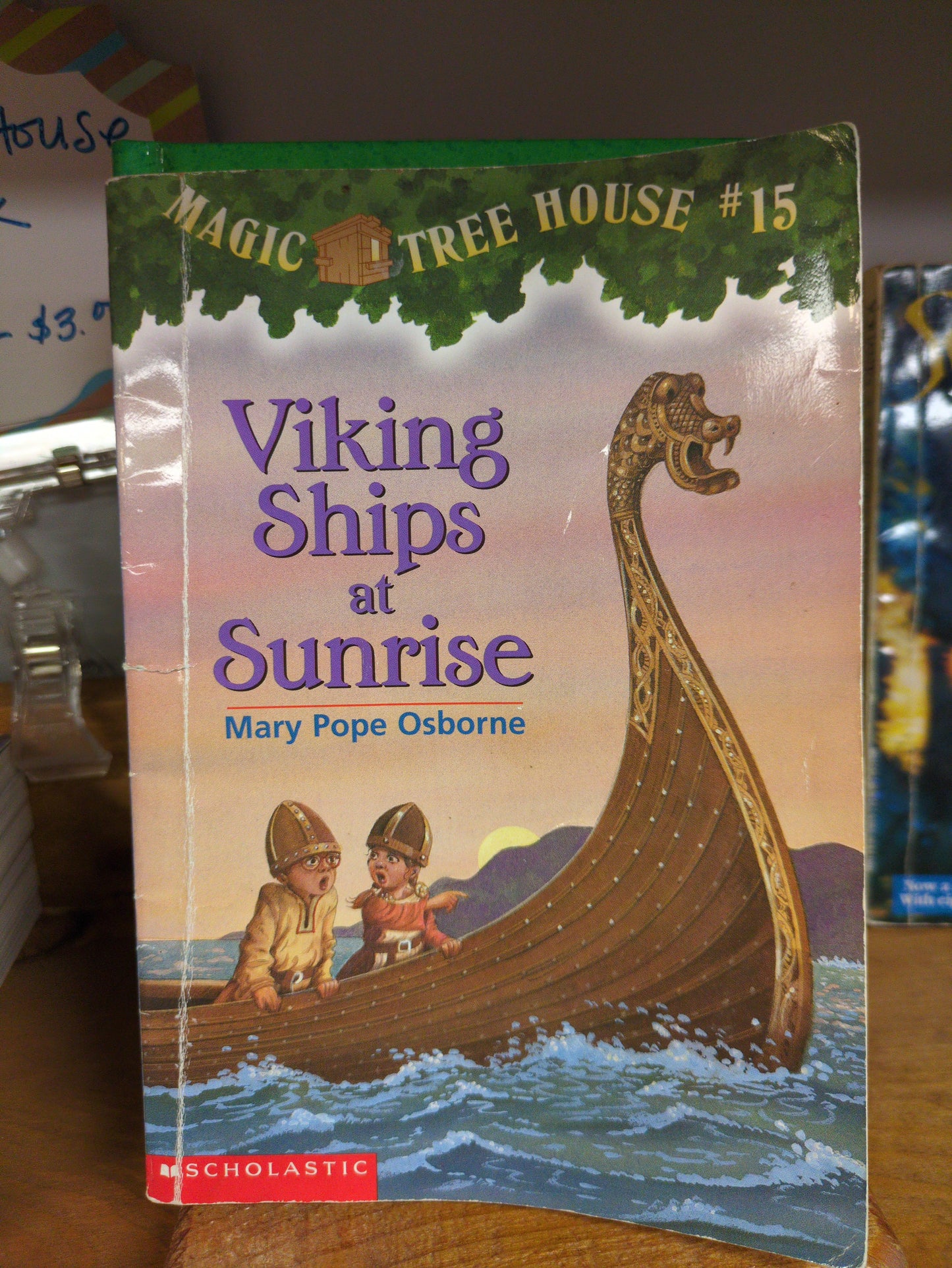 Viking Ships at Sunrise (Magic Tree House #15)