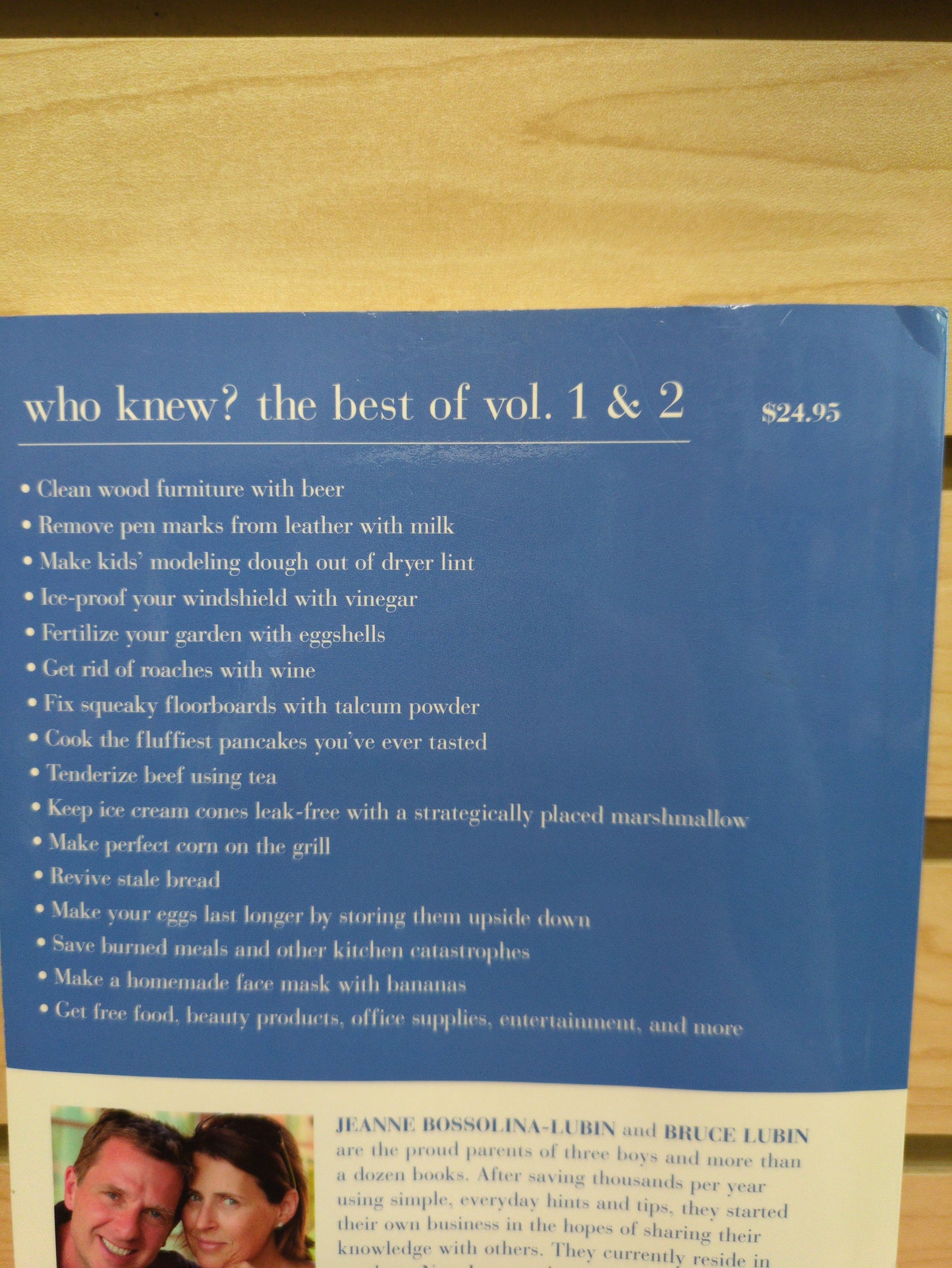 WHO KNEW? the best of vol. 1 & 2