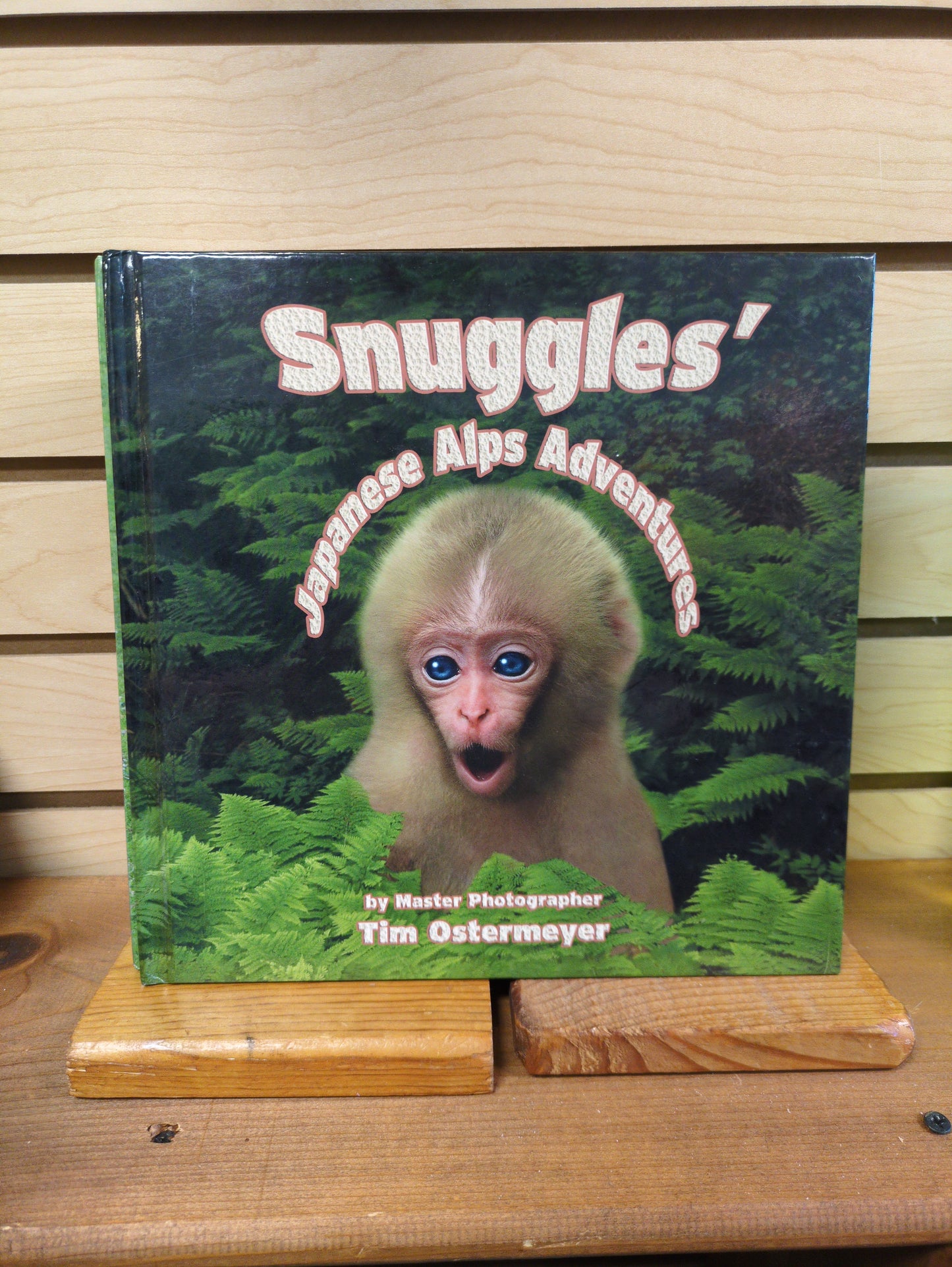 Snuggles' Japanese Alps Adventures