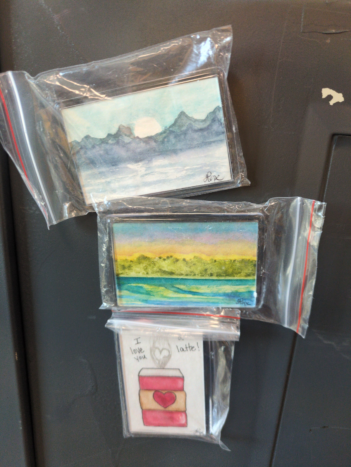 Magnet - Watercolor Studio 412