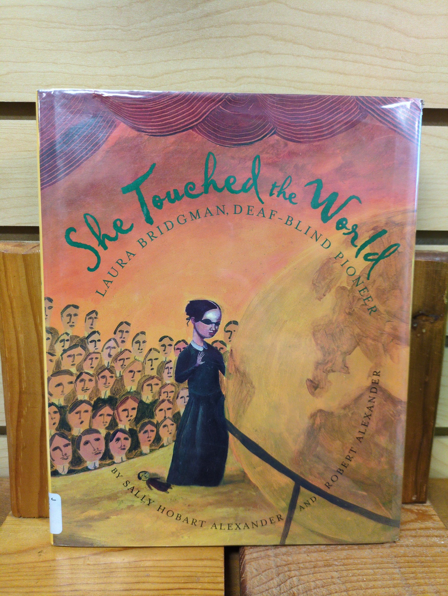 She Touched the World: Laura Bridgman, Deaf-Blind Pioneer