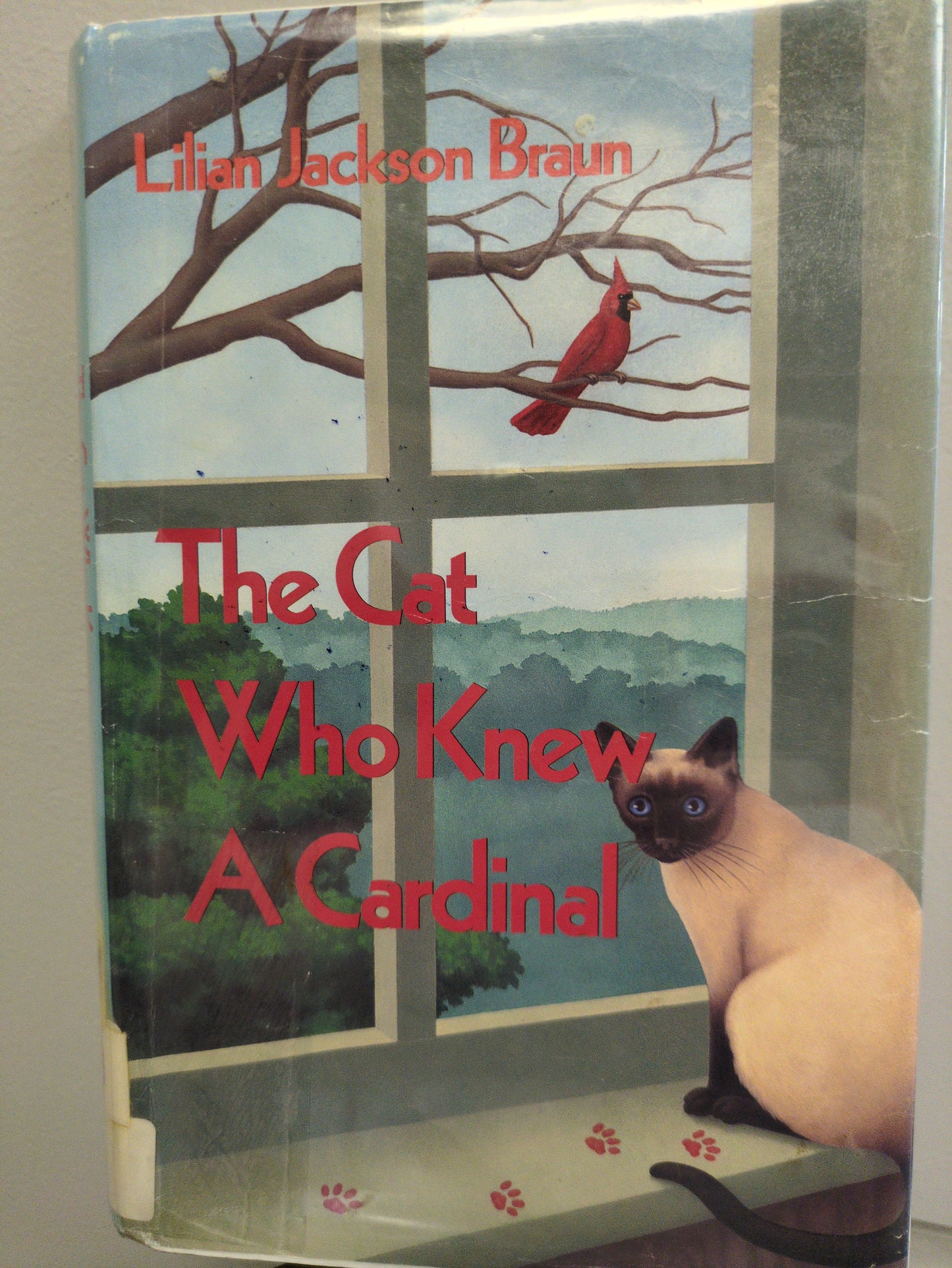The Cat Who Knew a Cardinal (G K Hall Large Print Book Series)