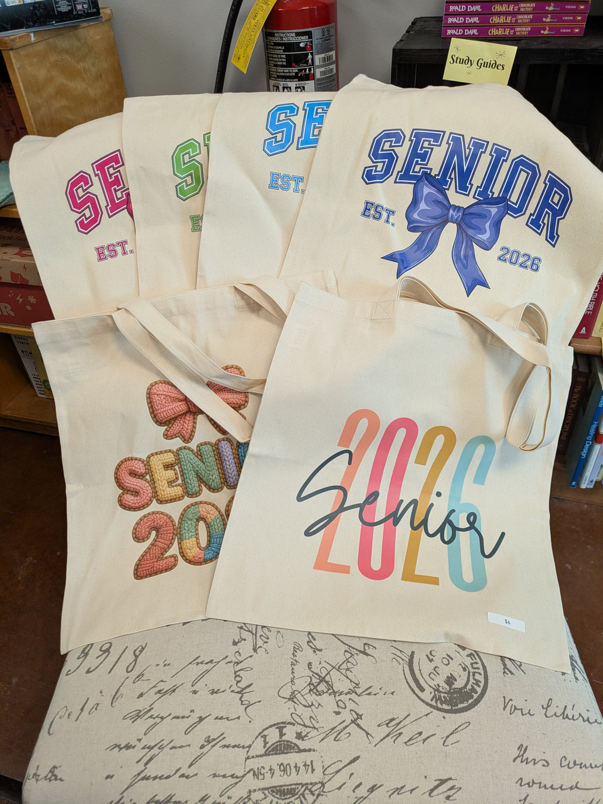 Tote Bag - Bobby Jean's