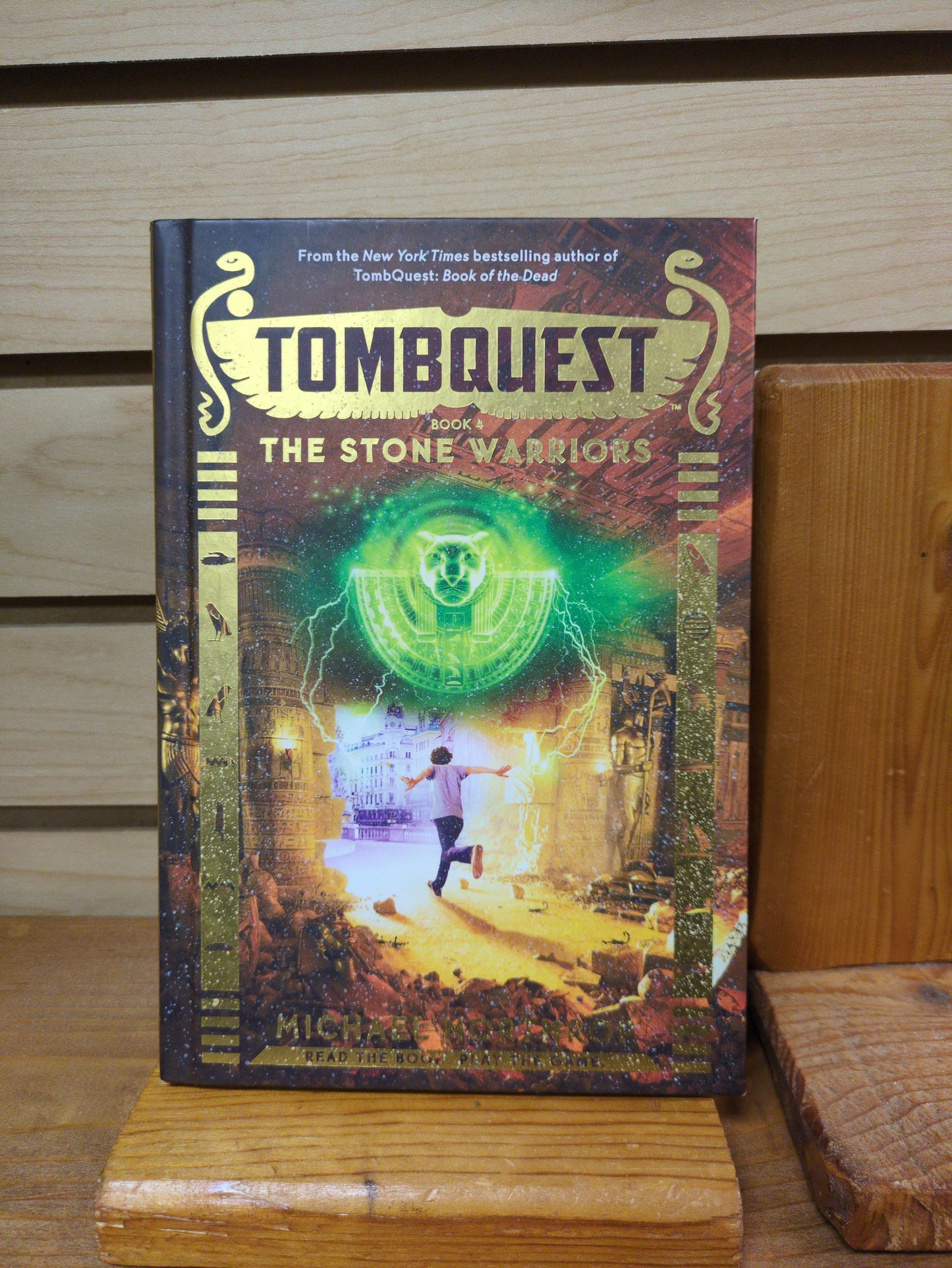 The Stone Warriors: Tomb Quest Book 4