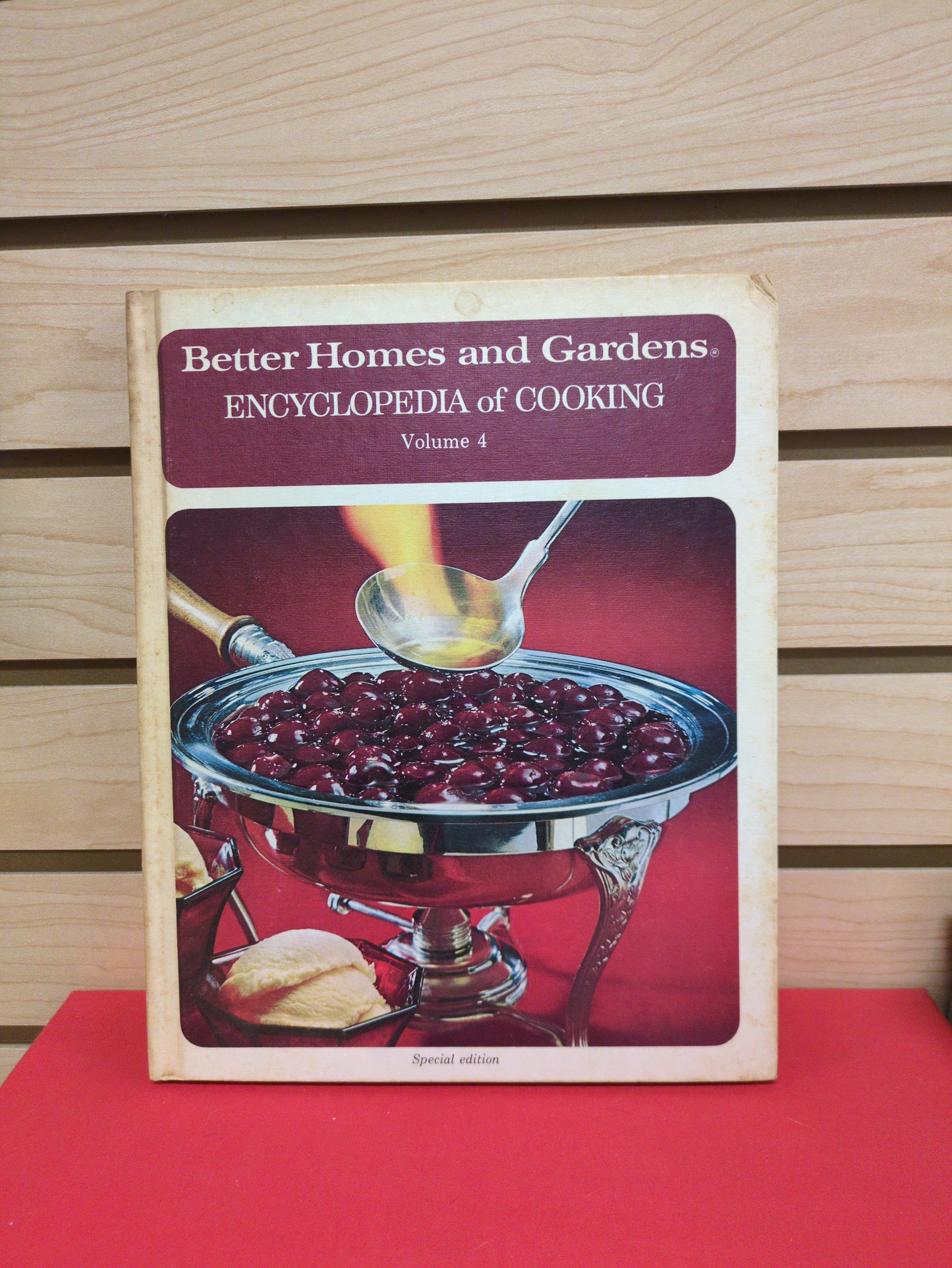 Better Homes And Gardens Encyclopedia of Cooking Volume 4
