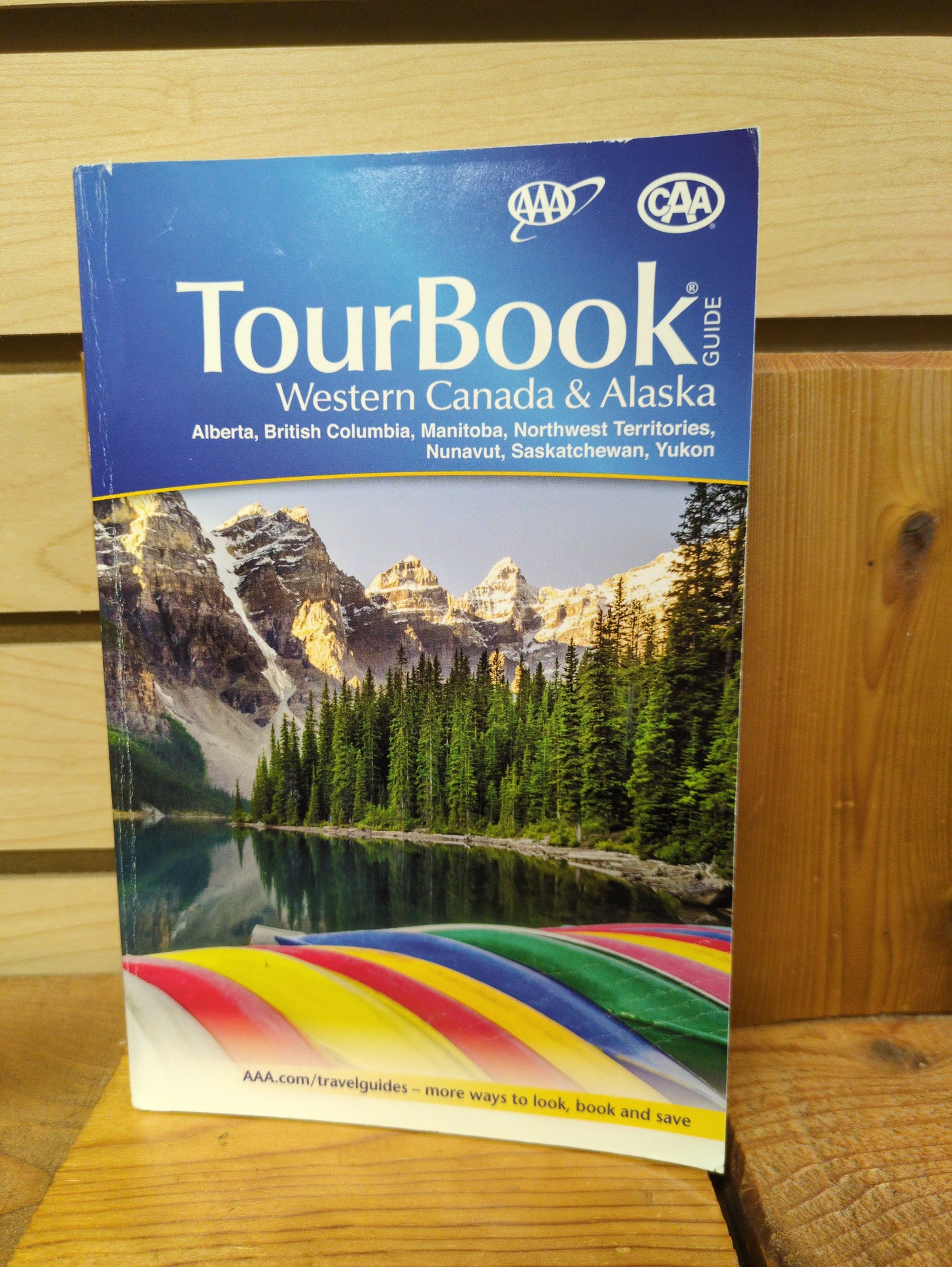 TourBook Guide: Western Canada & Alaska