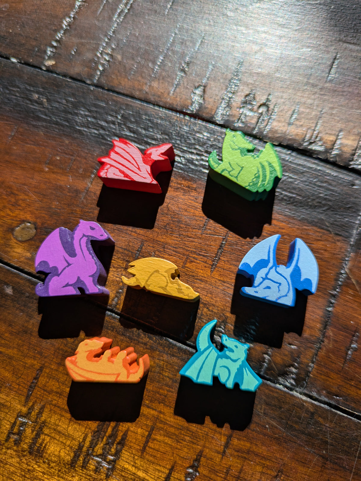 7 Pocket Dragons