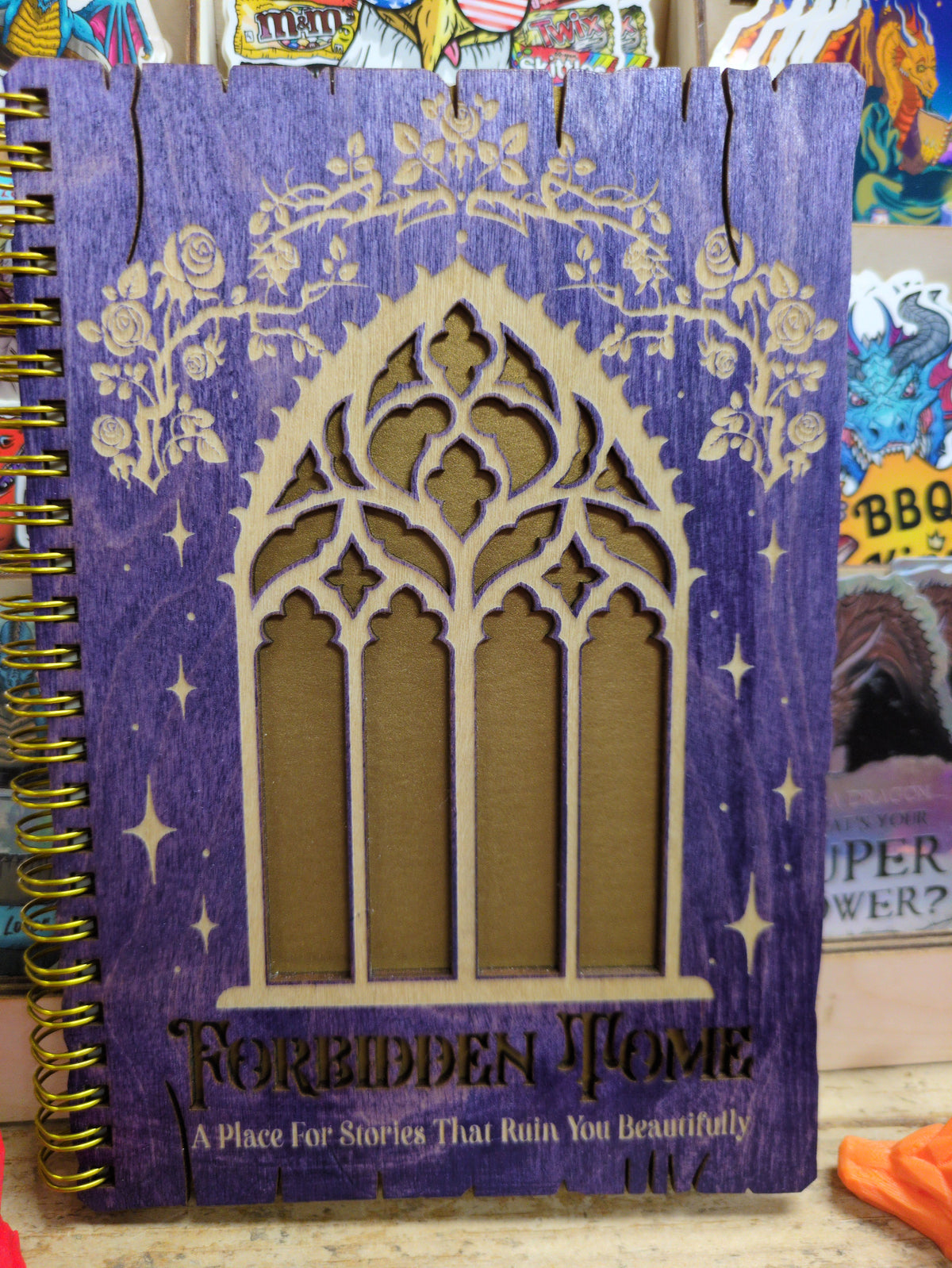 Wooden Journal - Fancy By Dii