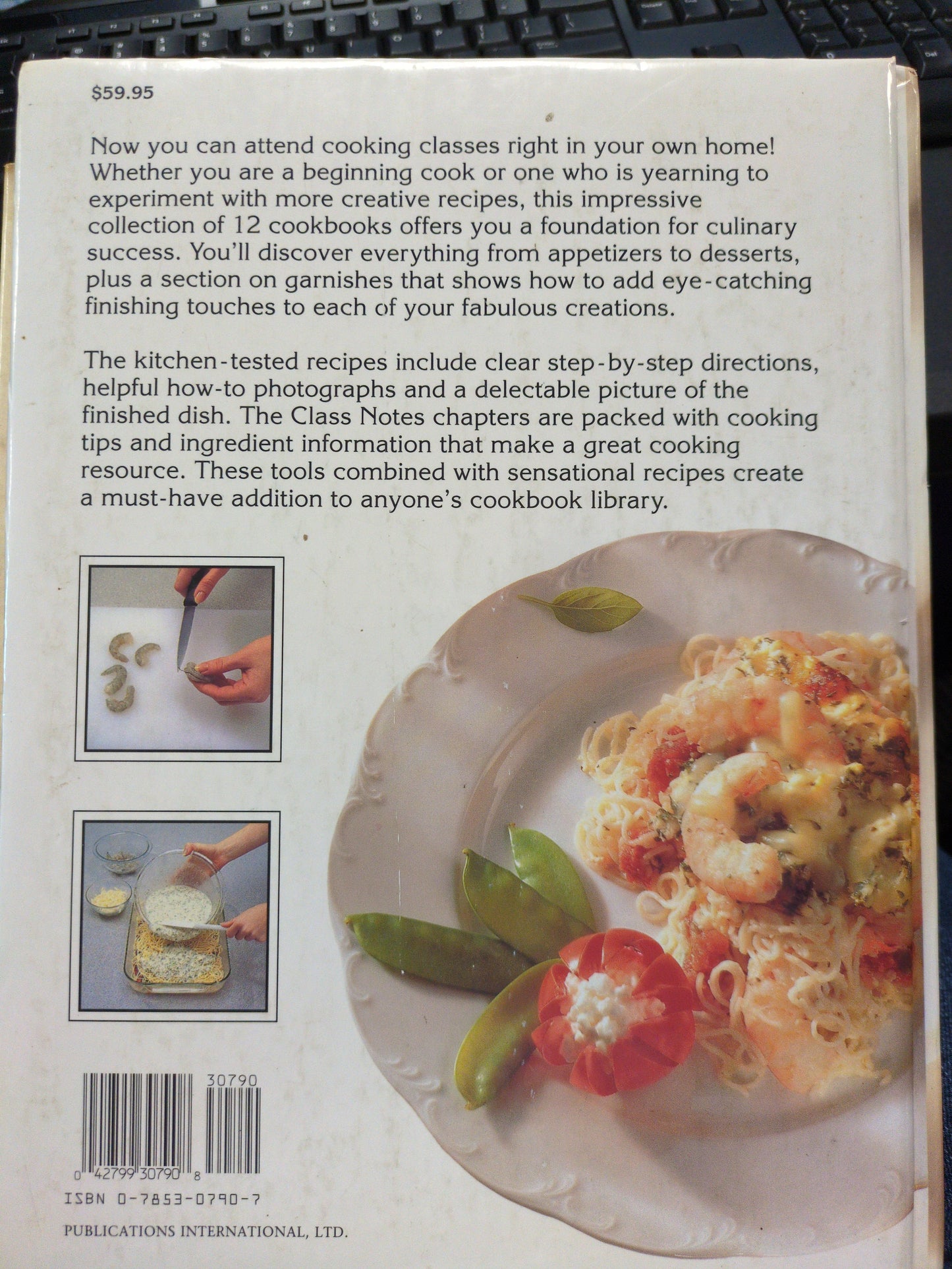 Complete Step By Step Cooking Class Cookbook