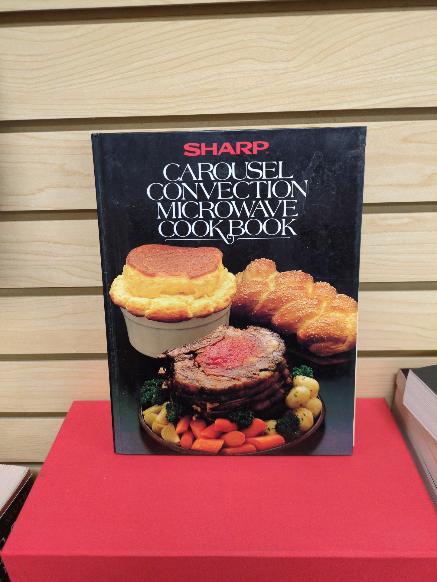 Sharp Carousel Convection Microwave Cookbook