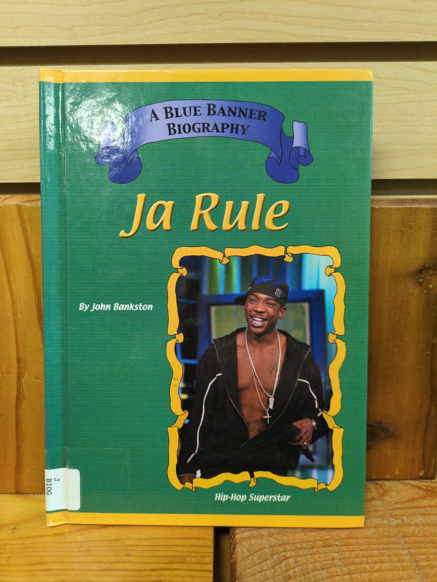 Ja Rule: Hip Hop Superstars (Blue Banner Biographies)