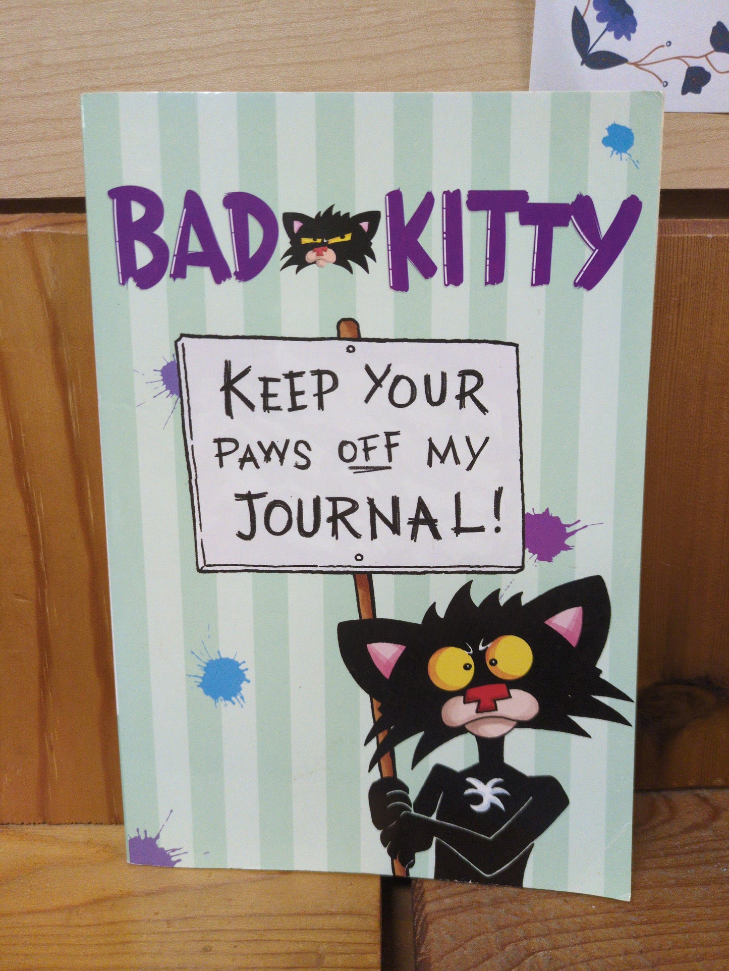Bad Kitty: Keep Your Paws OFF My Journal