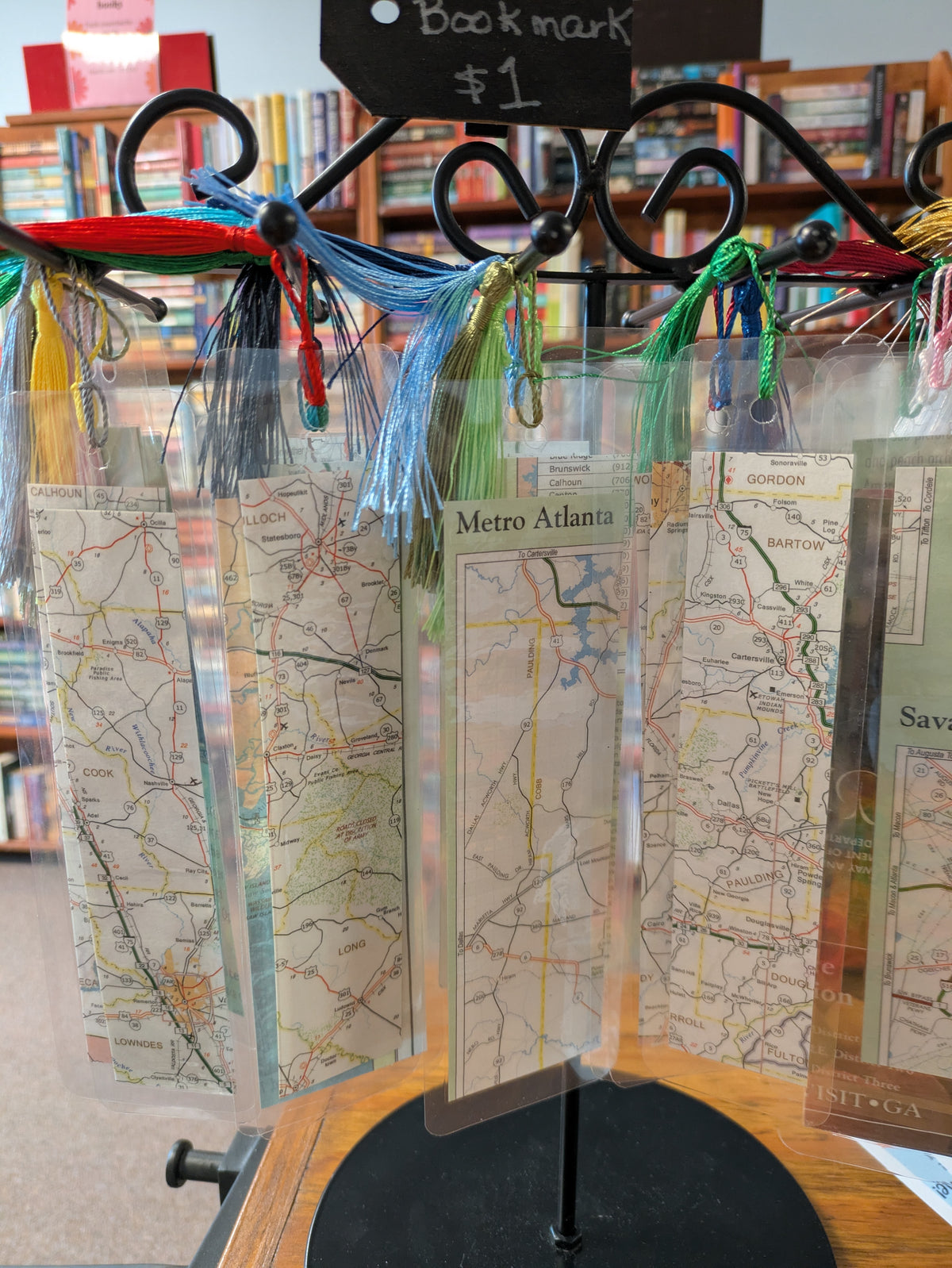 Book Mark - Road Map